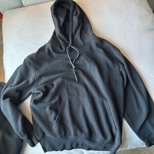 Women's Black Hoodie